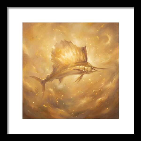 Sailfish In Motion