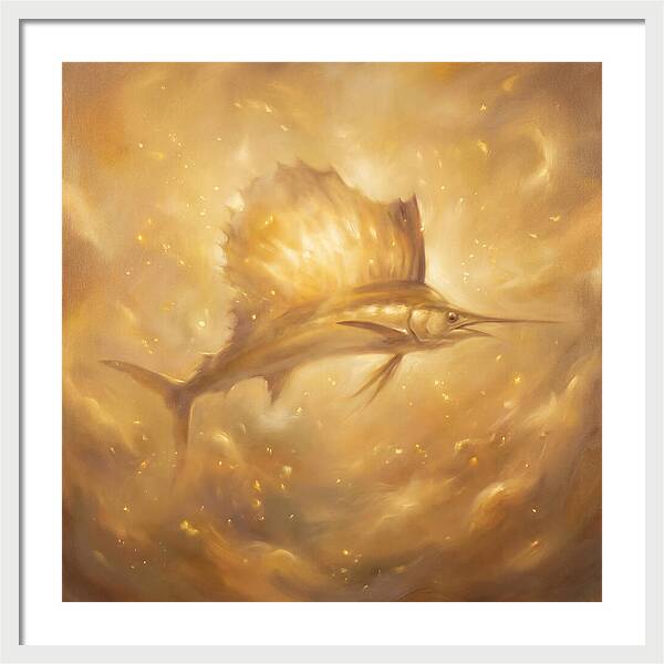 Sailfish In Motion