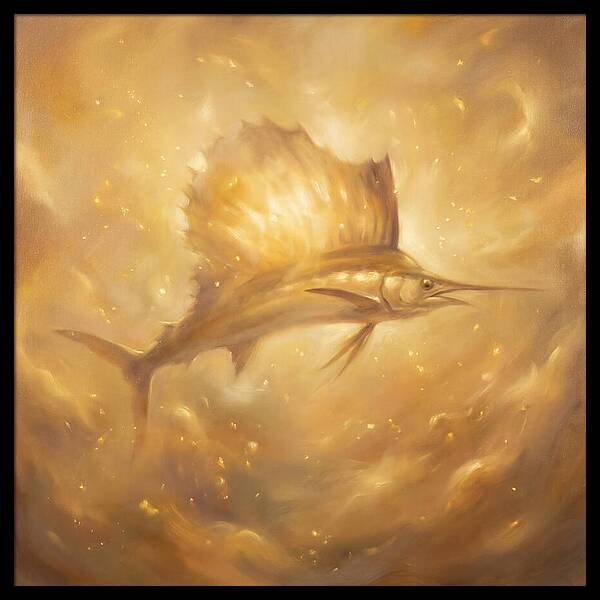 Sailfish In Motion