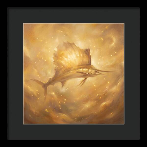 Sailfish In Motion