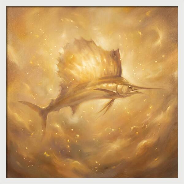 Sailfish In Motion