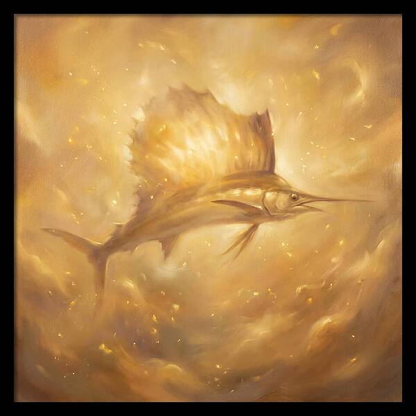 Sailfish In Motion
