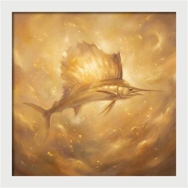Sailfish In Motion