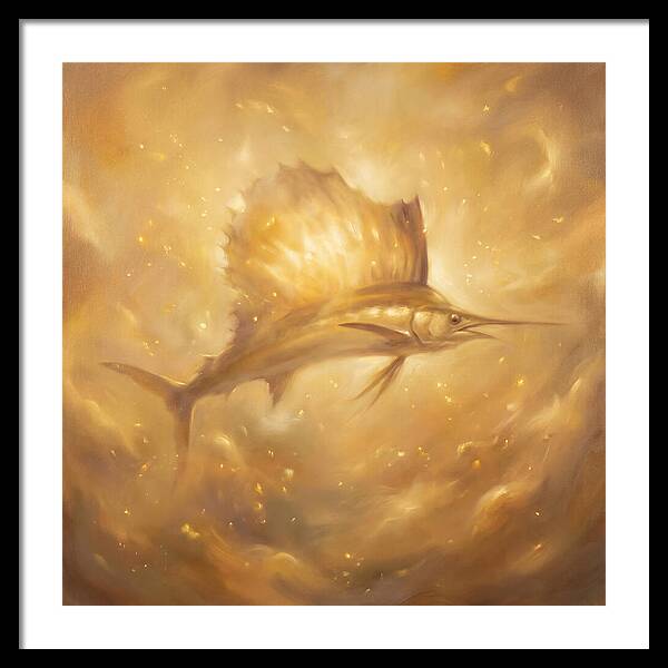 Sailfish In Motion