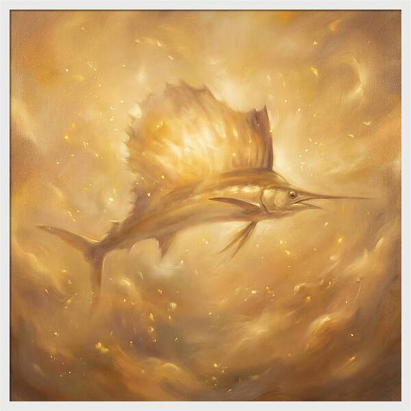 Sailfish In Motion