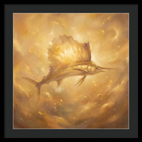 Sailfish In Motion