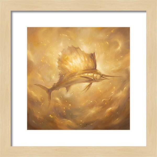 Sailfish In Motion