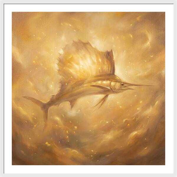 Sailfish In Motion