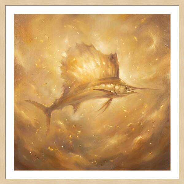 Sailfish In Motion