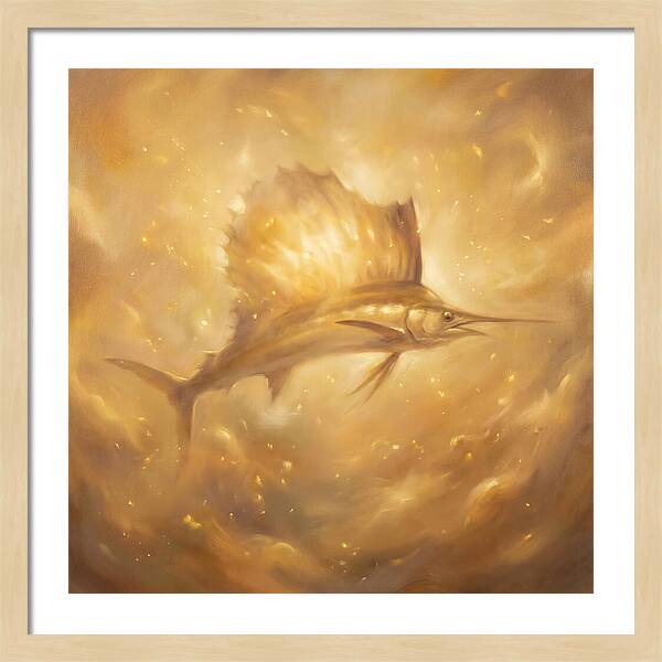 Sailfish In Motion
