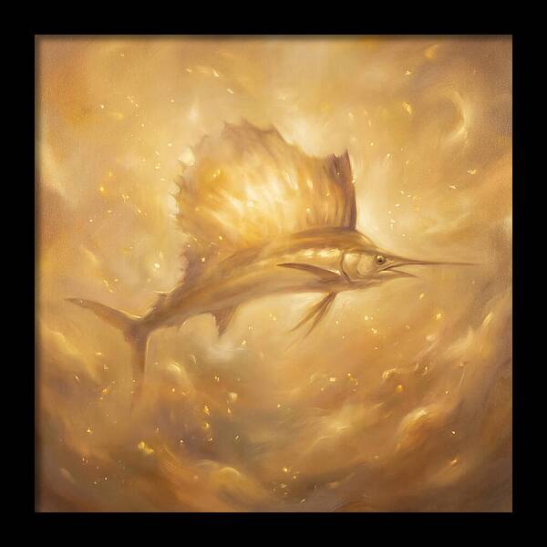Sailfish In Motion