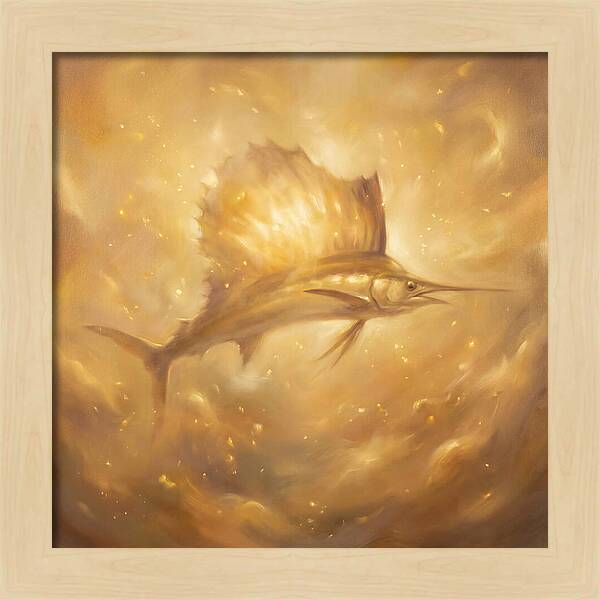 Sailfish In Motion