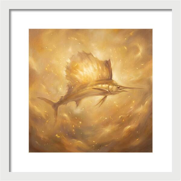 Sailfish In Motion