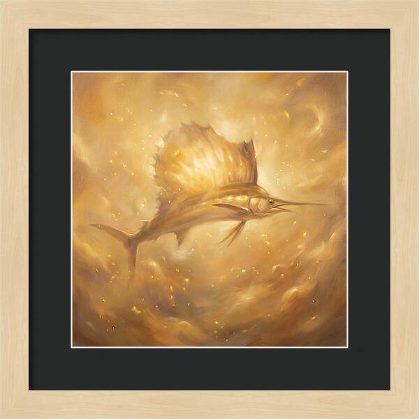 Sailfish In Motion