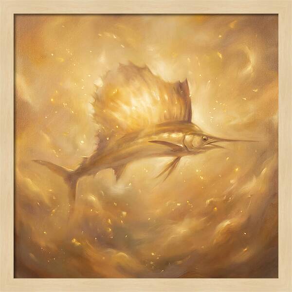 Sailfish In Motion