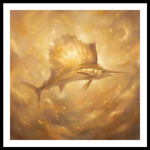 Sailfish In Motion