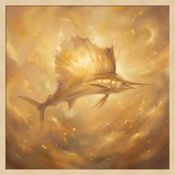 Sailfish In Motion