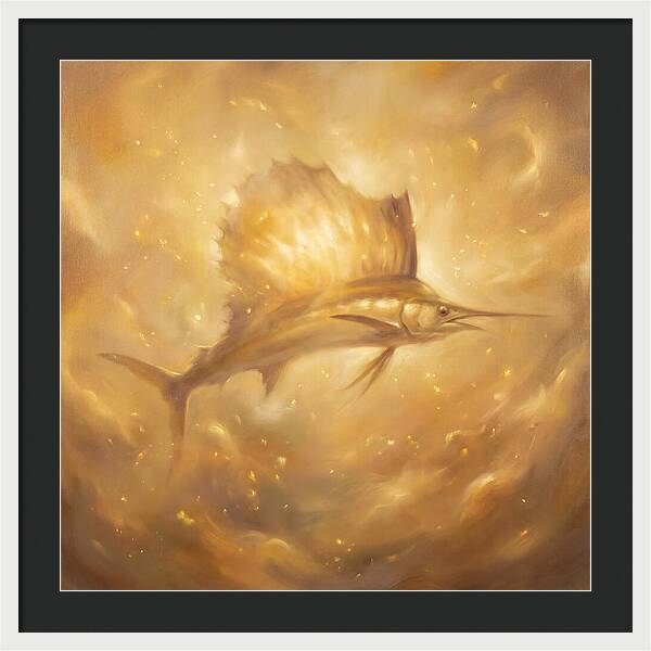 Sailfish In Motion