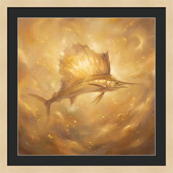 Sailfish In Motion