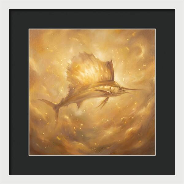 Sailfish In Motion