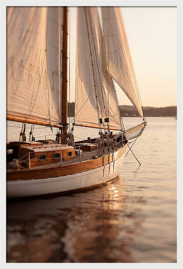 Sailing Into Serenity