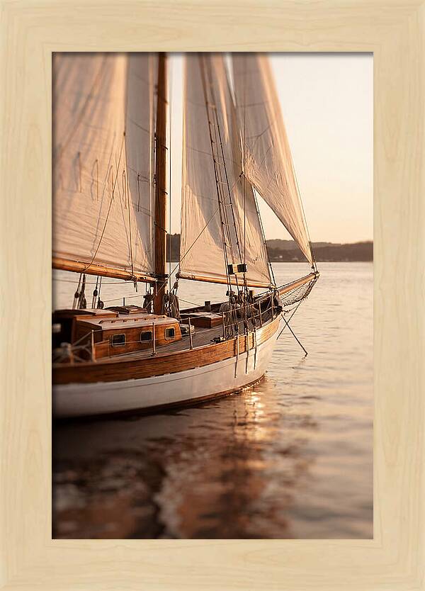 Sailing Into Serenity