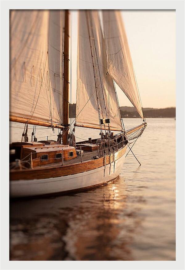 Sailing Into Serenity