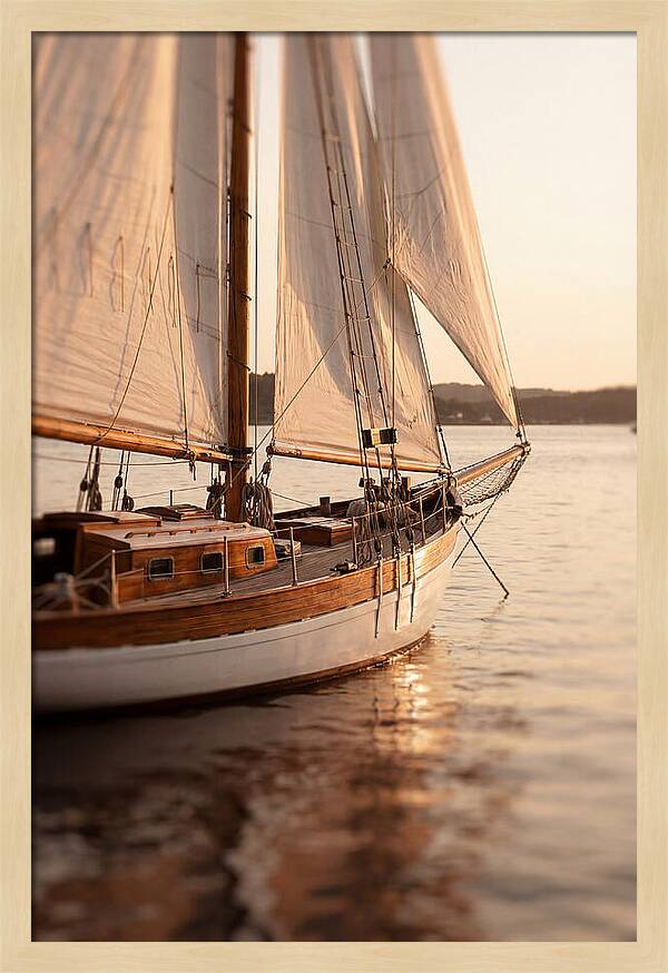 Sailing Into Serenity