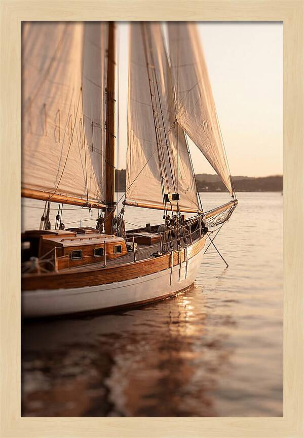 Sailing Into Serenity