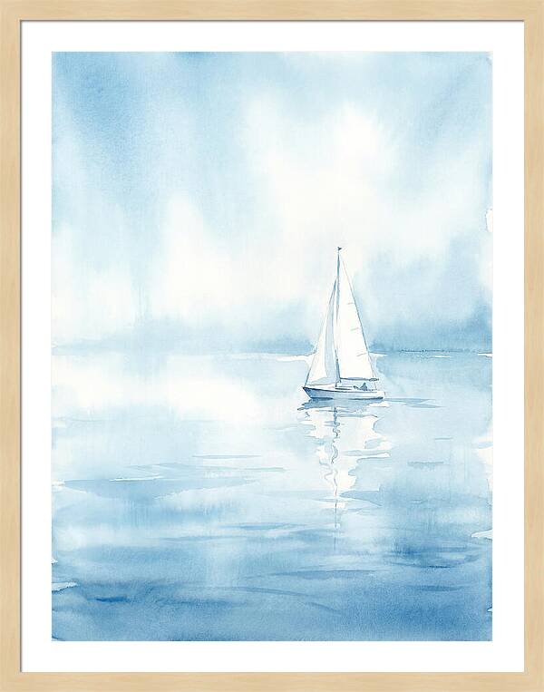 Sailing Into Serenity
