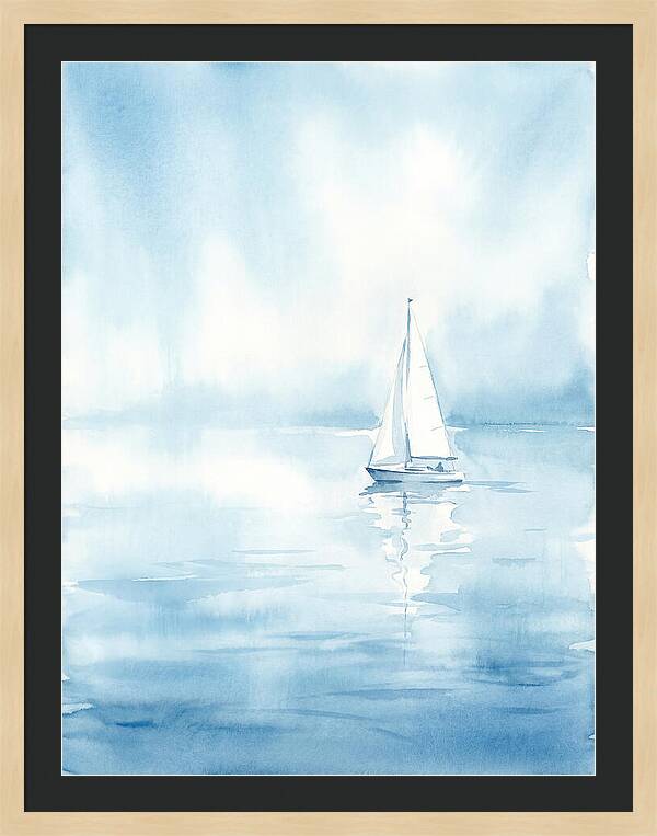 Sailing Into Serenity