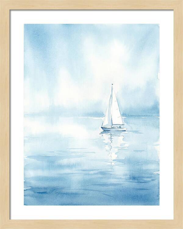 Sailing Into Serenity