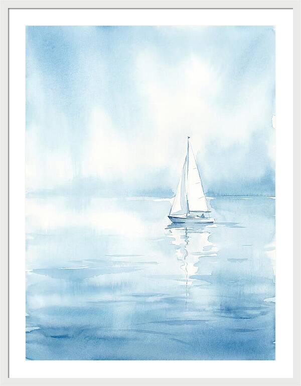 Sailing Into Serenity