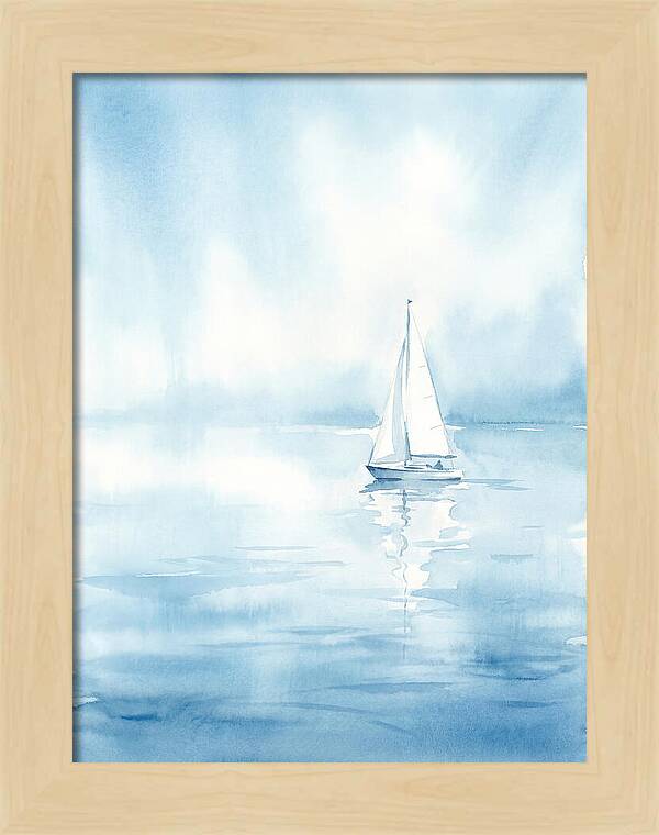 Sailing Into Serenity