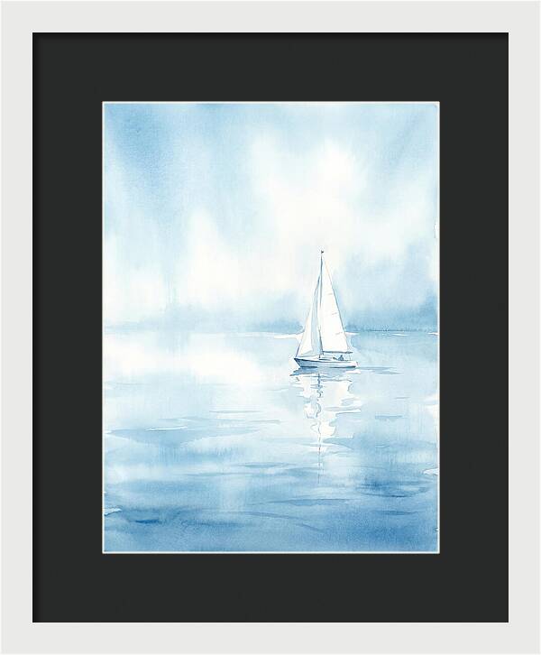 Sailing Into Serenity