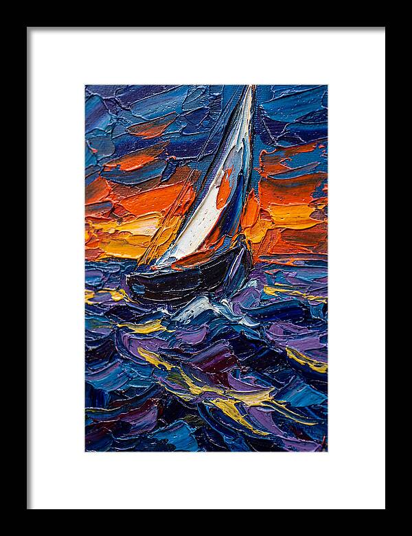 Sailing Into Sunset