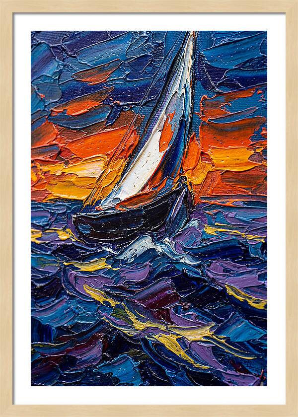 Sailing Into Sunset