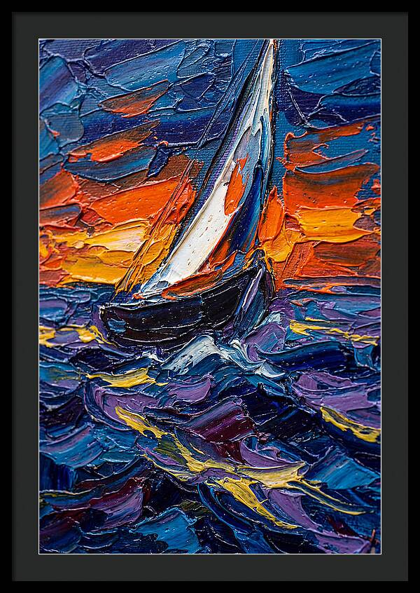 Sailing Into Sunset