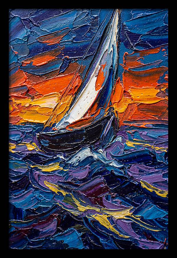 Sailing Into Sunset