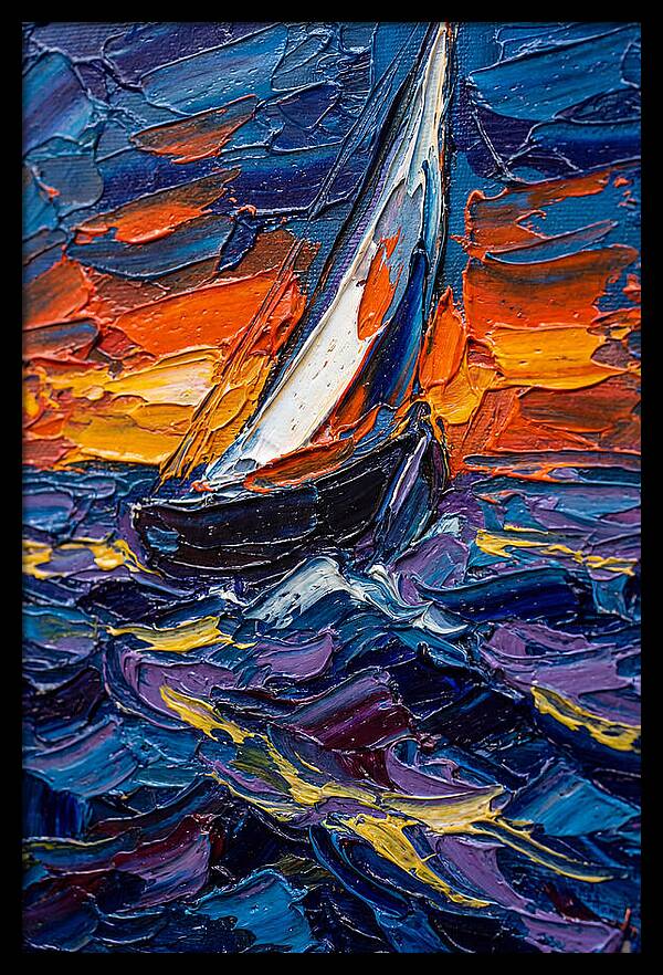 Sailing Into Sunset