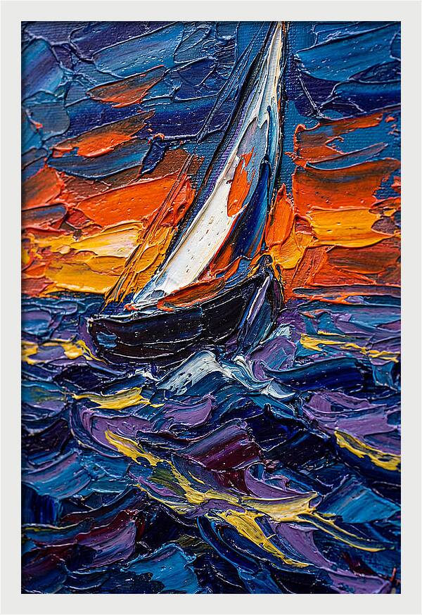 Sailing Into Sunset