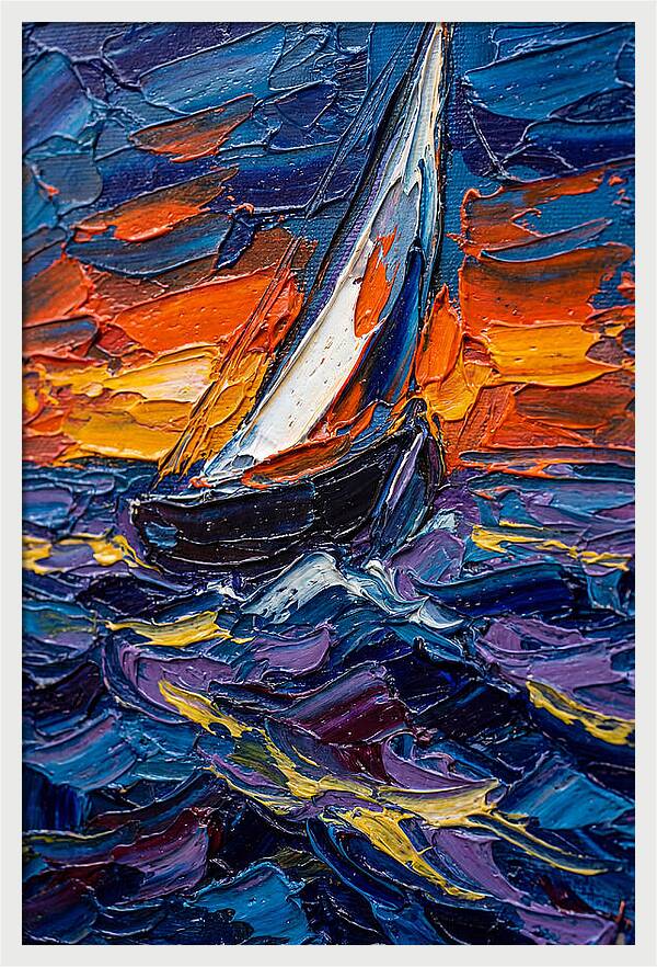Sailing Into Sunset