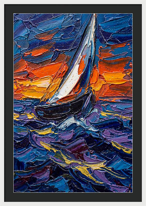Sailing Into Sunset