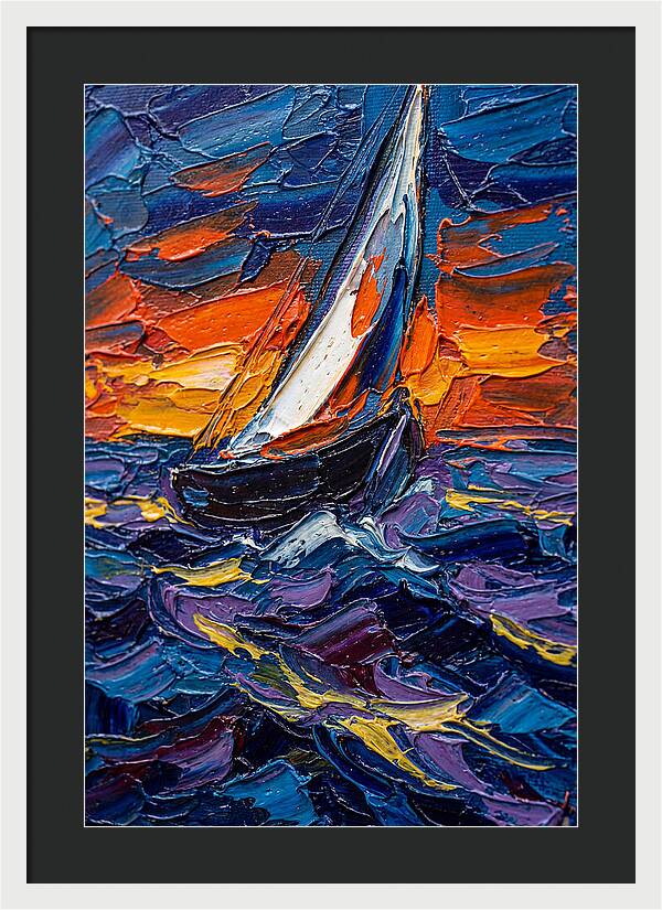 Sailing Into Sunset