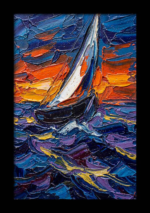Sailing Into Sunset