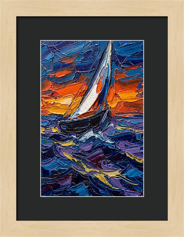 Sailing Into Sunset