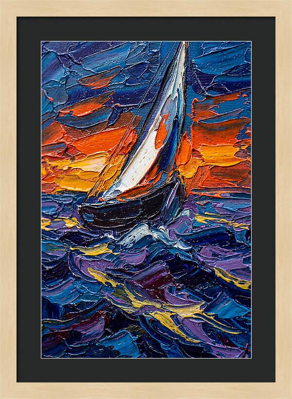 Sailing Into Sunset
