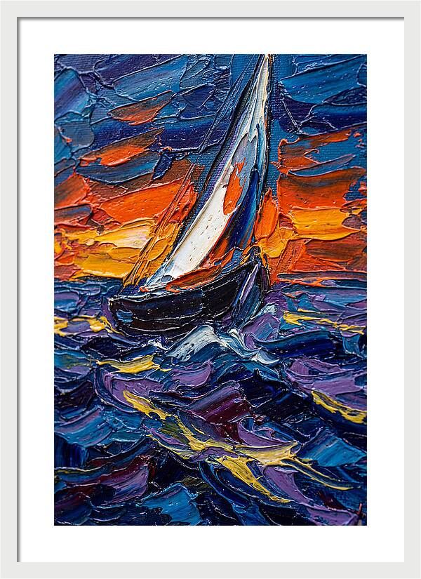 Sailing Into Sunset