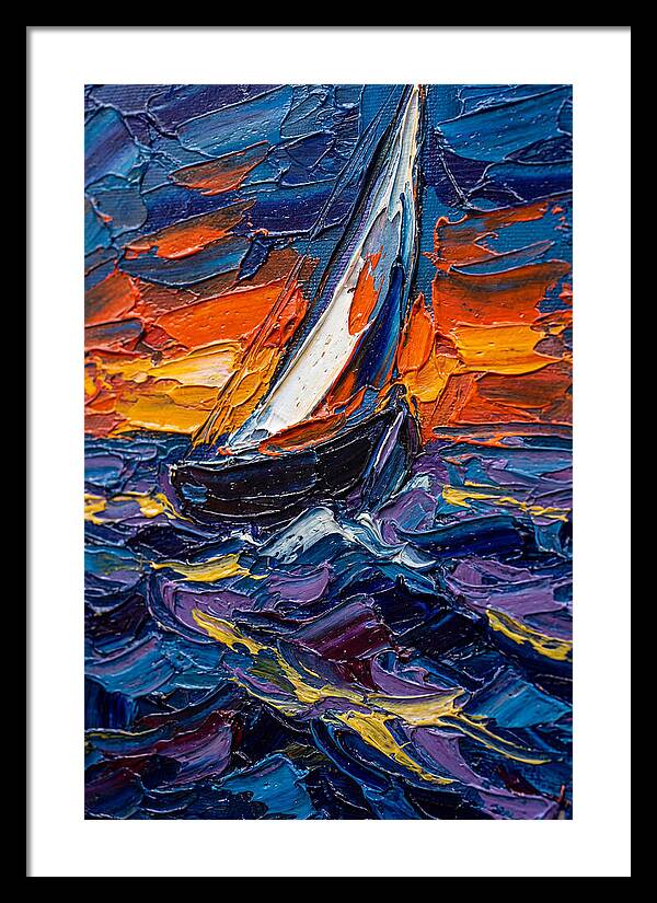 Sailing Into Sunset