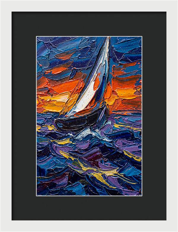 Sailing Into Sunset